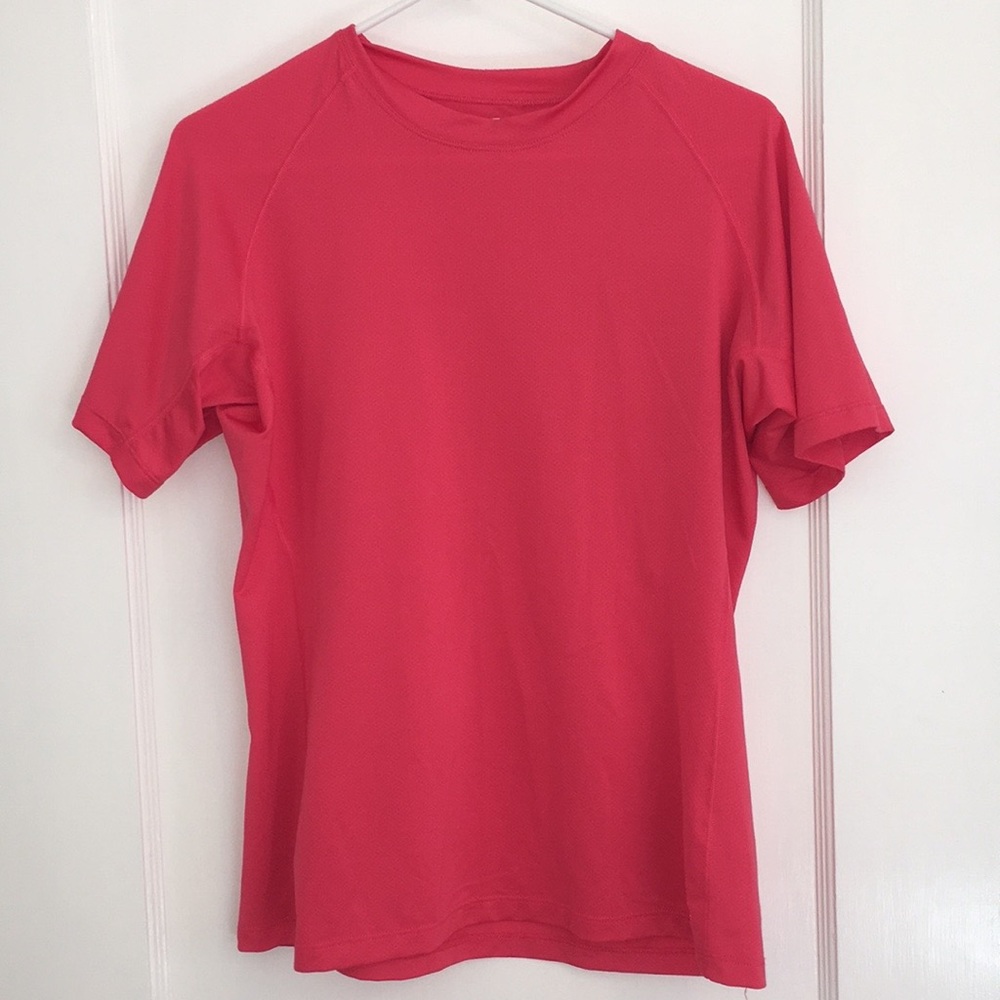 REI Pink Athletic Shirt - Picture 1 of 5